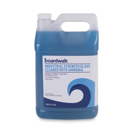 Boardwalk Liquid Glass Cleaner, Unscented, Bottle BWK4714AEA
